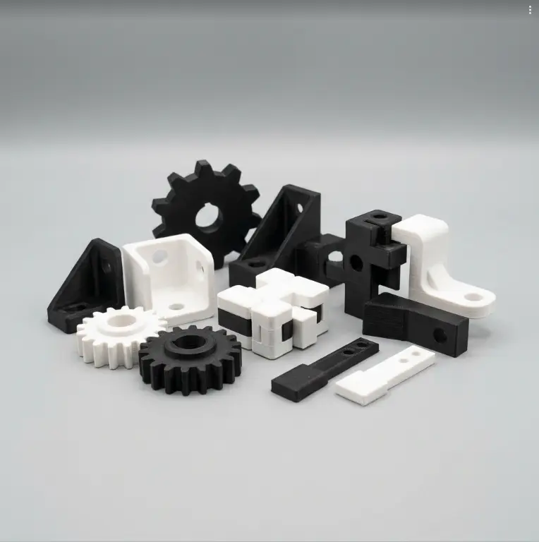 ASA 3D printing service India — UV resistant ASA parts printed by Dwart Industries