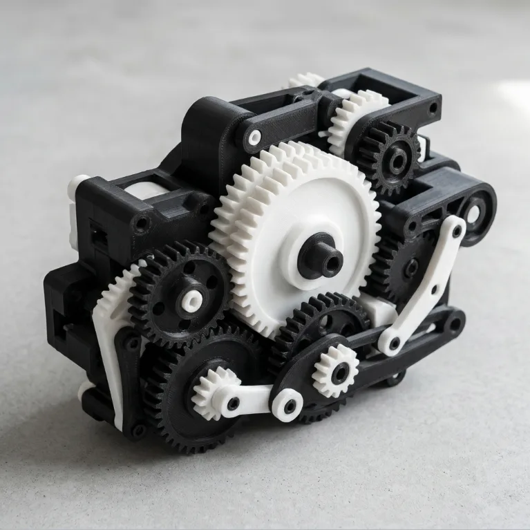 Hyper PLA 3D printing service India — high speed PLA parts printed by Dwart Industries